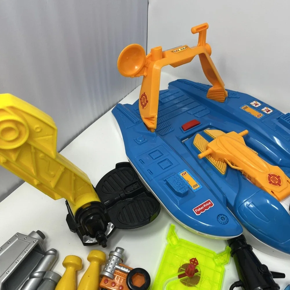 HUGE Lot of Vintage‎ Rescue Heroes Action Figure Accessories